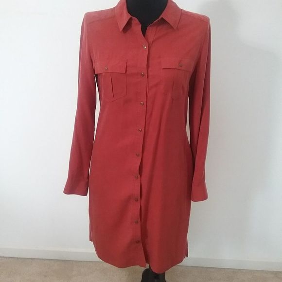Banana Republic Long Sleeve Dress_NWOT - Picture 7 of 7